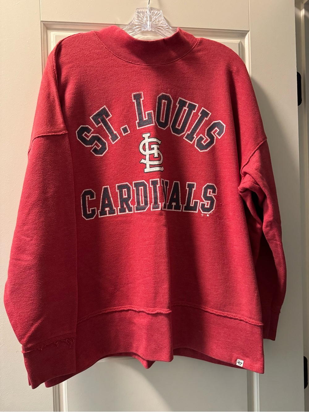 St. Louis Cardinals Red Crewneck Sweatshirt - Classic MLB Pullover